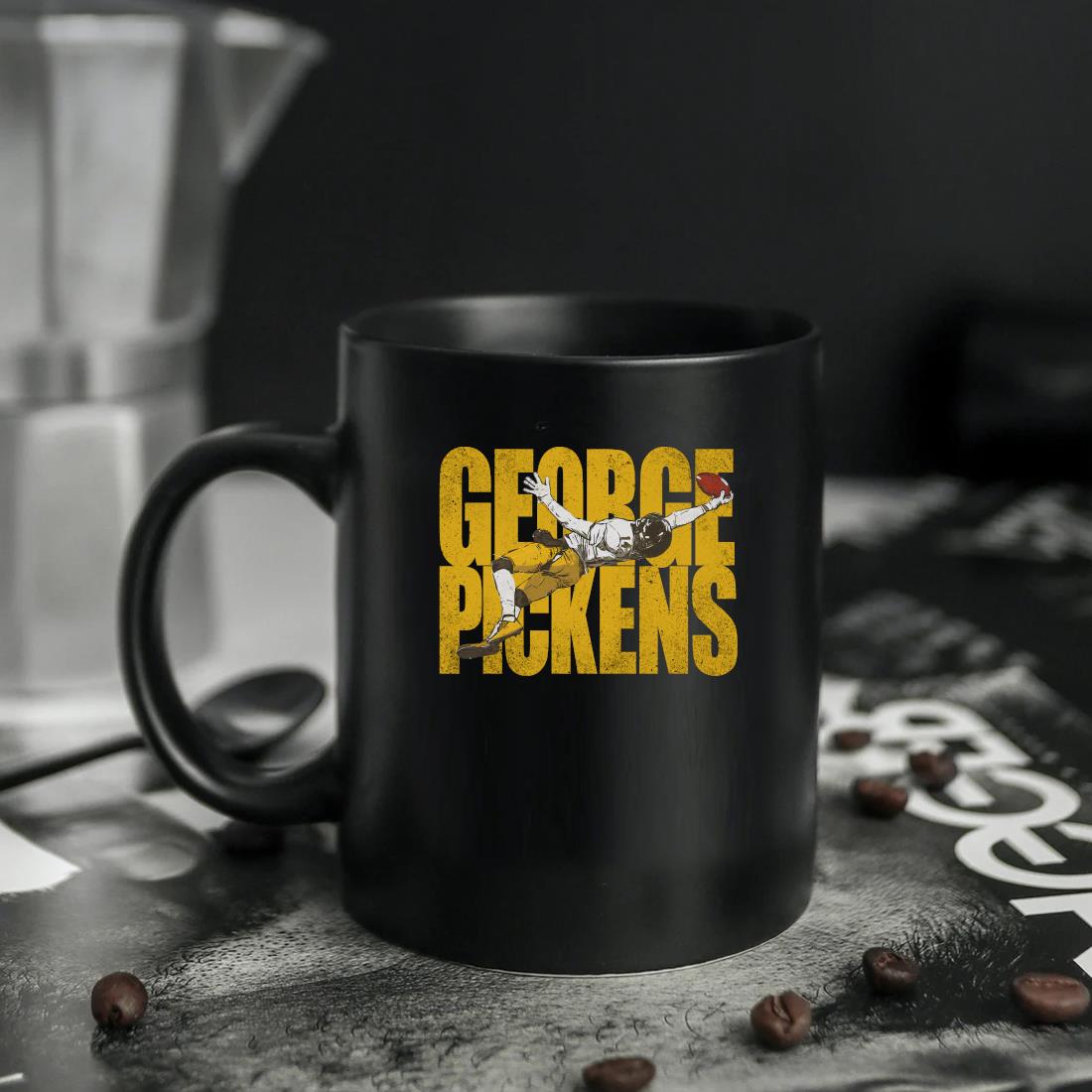 Official George pickens one hand T-shirt, hoodie, sweater, long sleeve and  tank top