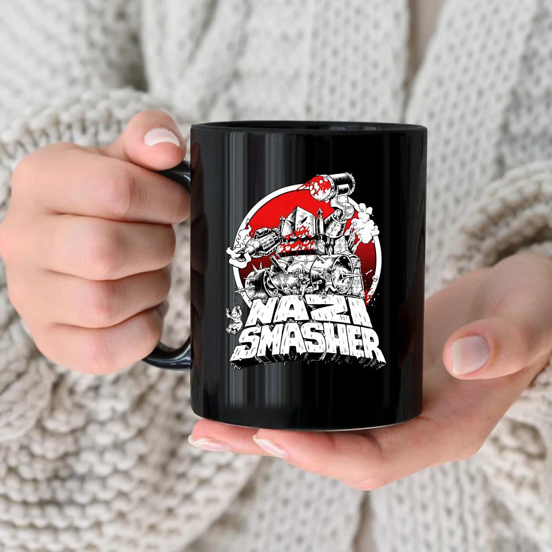 Ghoul Nazi Smasher Mug