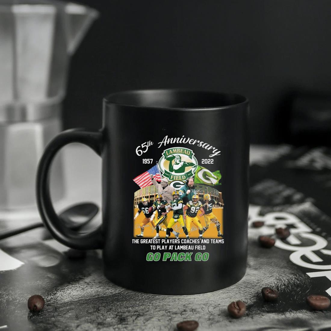 LAMBEAU FIELD GREENBAY PACKERS MUG