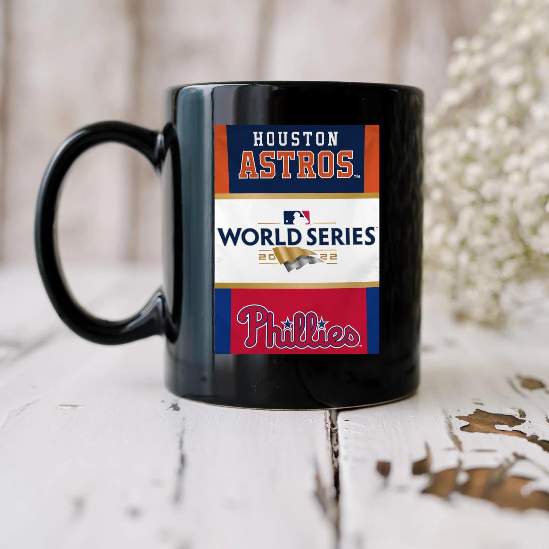 Houston Astros vs. Philadelphia Phillies WinCraft 2022 World