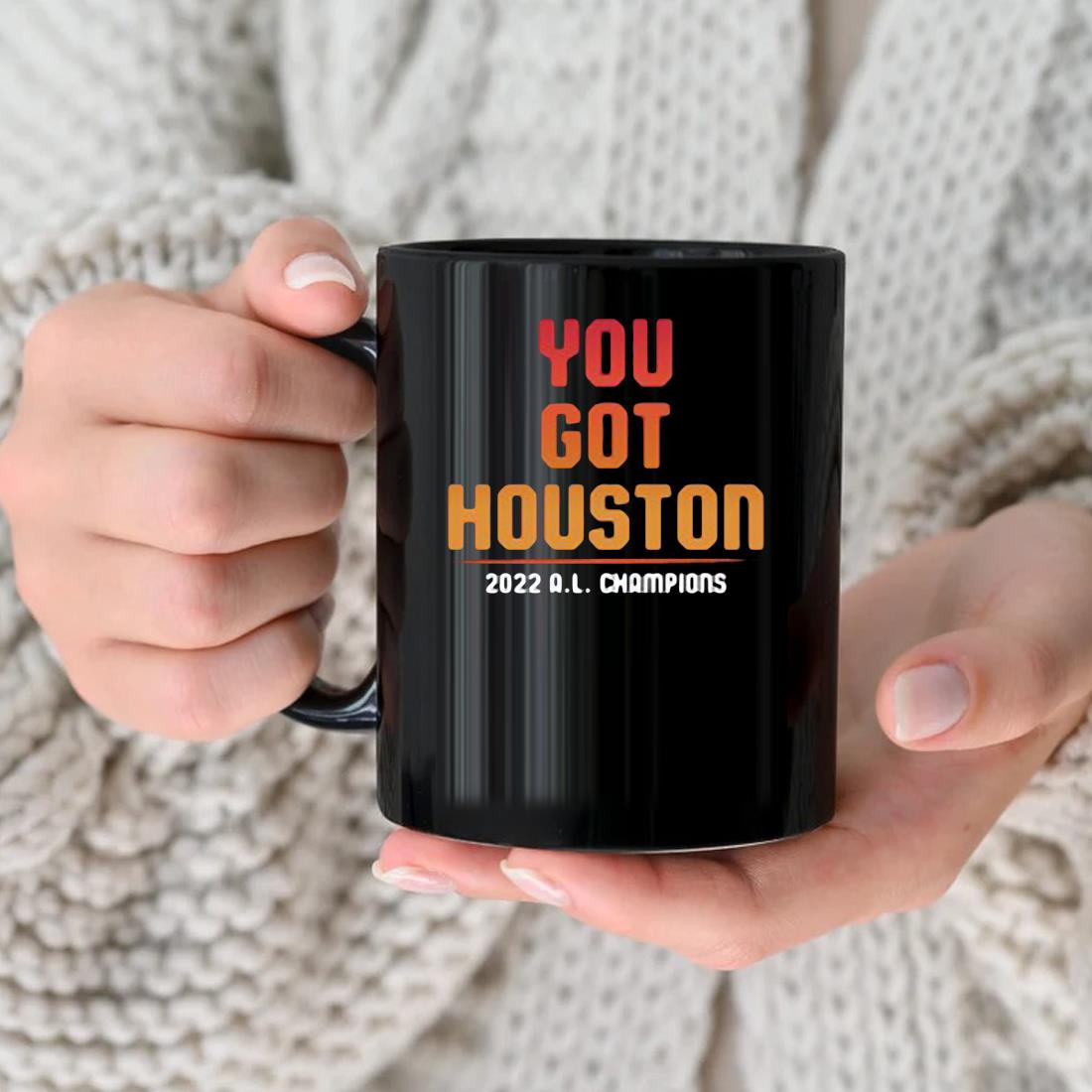 Houston Astros You Got Houston 2022 Al Champions Mug