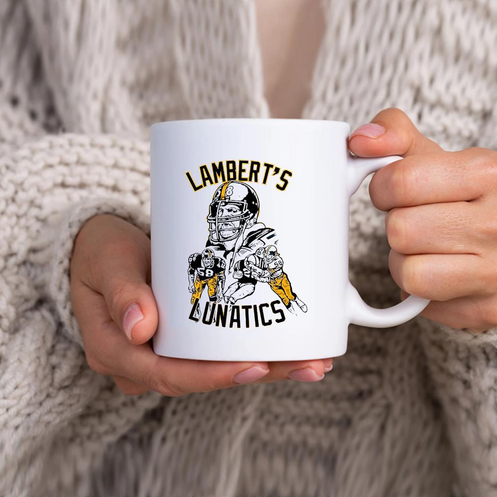 Jack Lambert LAMBERT'S LUNATICS Shirt + Hoodie