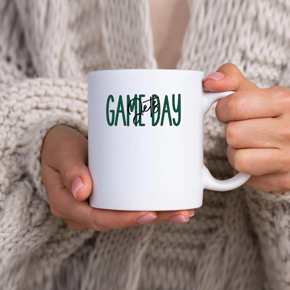 New York Jets Funky Gameday | Coffee Mug