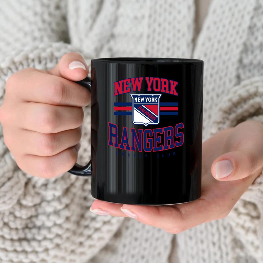 New York Rangers Hockey Club Mug