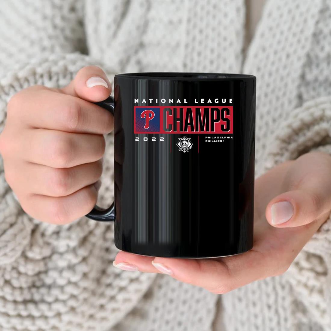 Philadelphia Phillies Champs National League 2022 Nl Mug