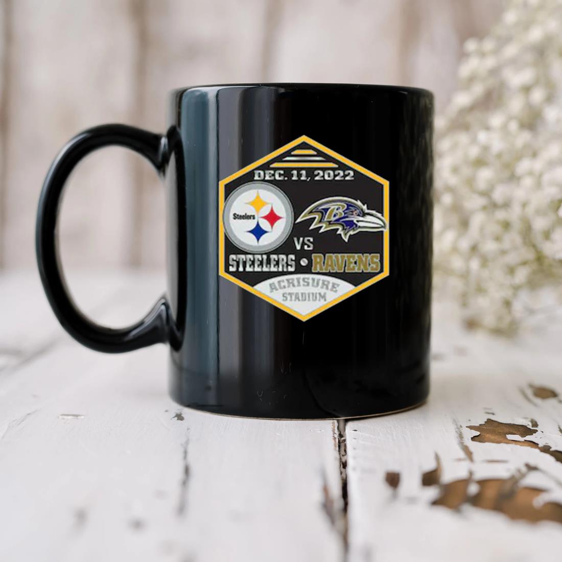 Baltimore Ravens vs Pittsburgh Steelers - December 11, 2022