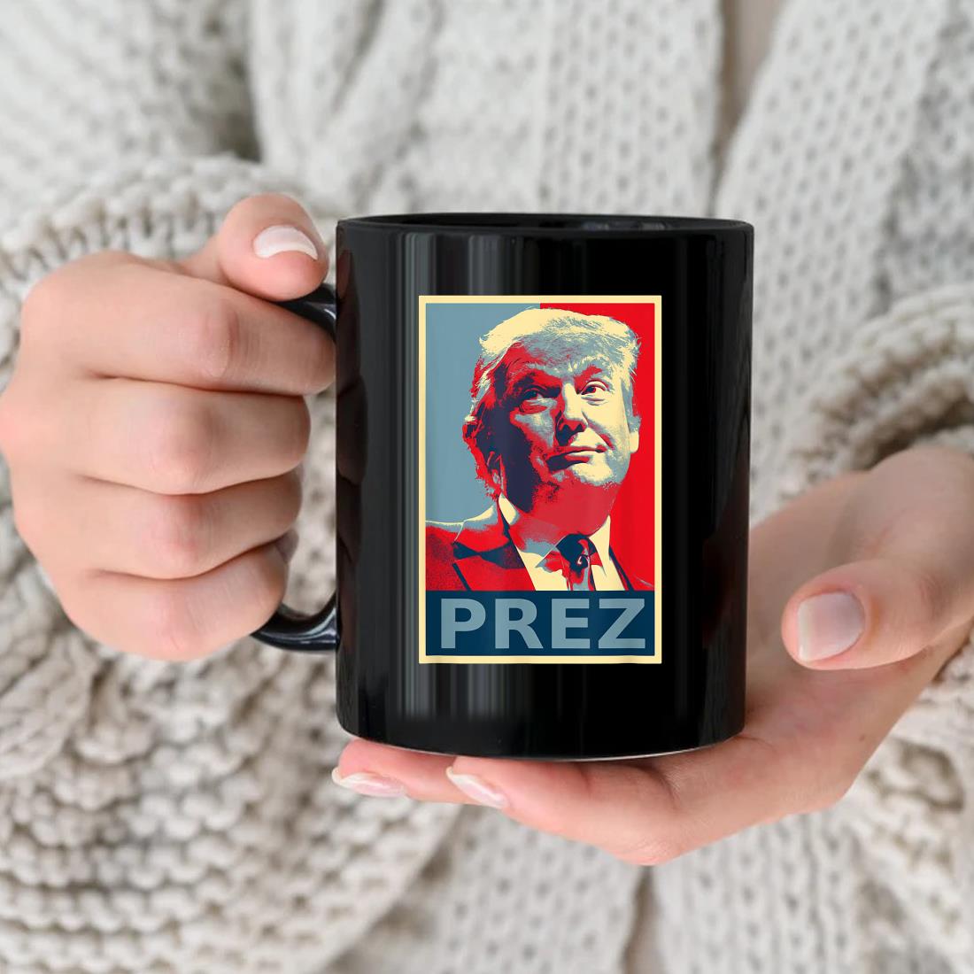 President Donald Trump Prez 2024 President Trump Mug