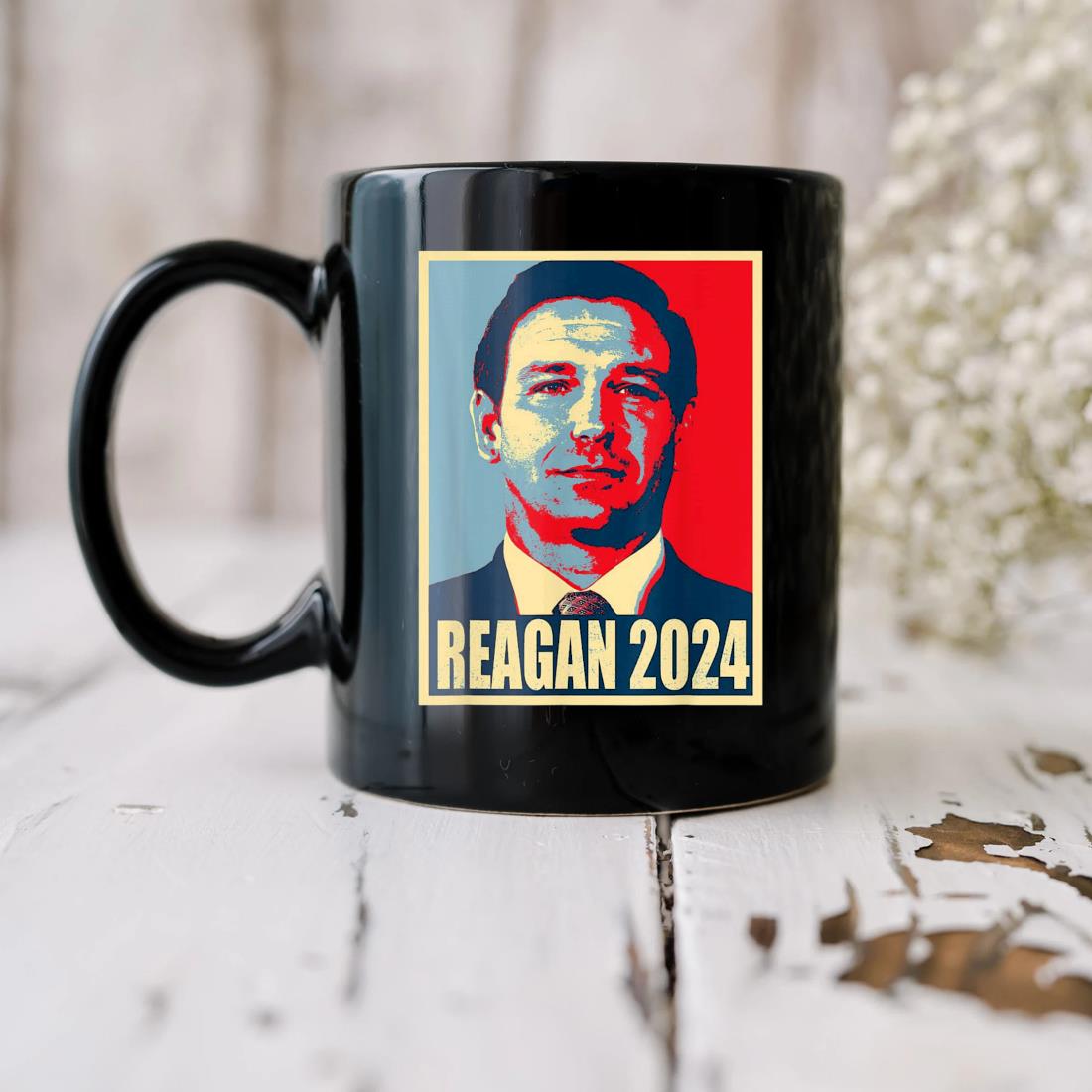 Reagan 2024 Ron Desantis 2024 President Mug, hoodie, sweater, long sleeve and tank top