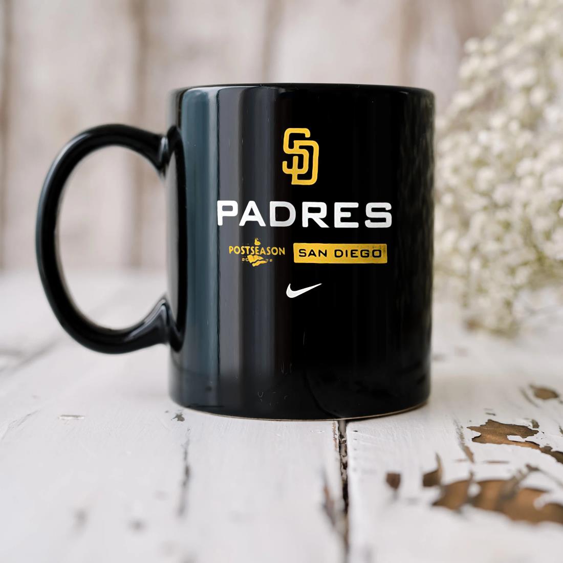 San Diego Padres Nike 2022 Postseason Authentic Collection Dugout