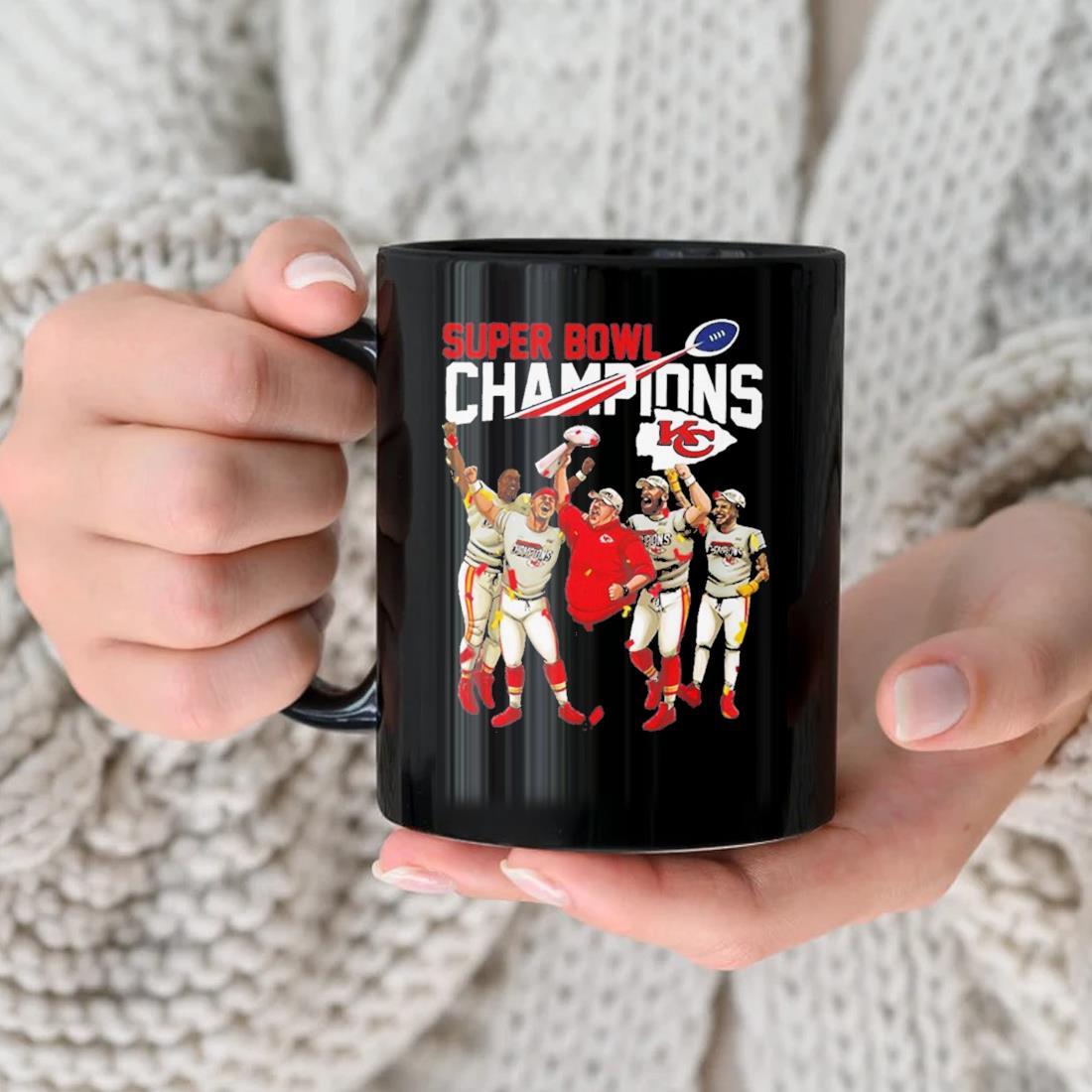 NFL Kansas City Chiefs Mug