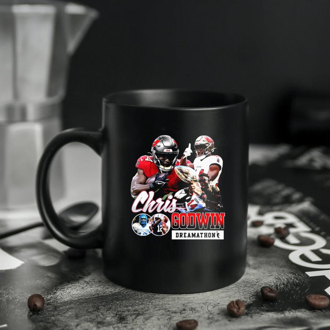 Official Chris Godwin Tampa Bay Buccaneers shirt, hoodie, sweater, long  sleeve and tank top