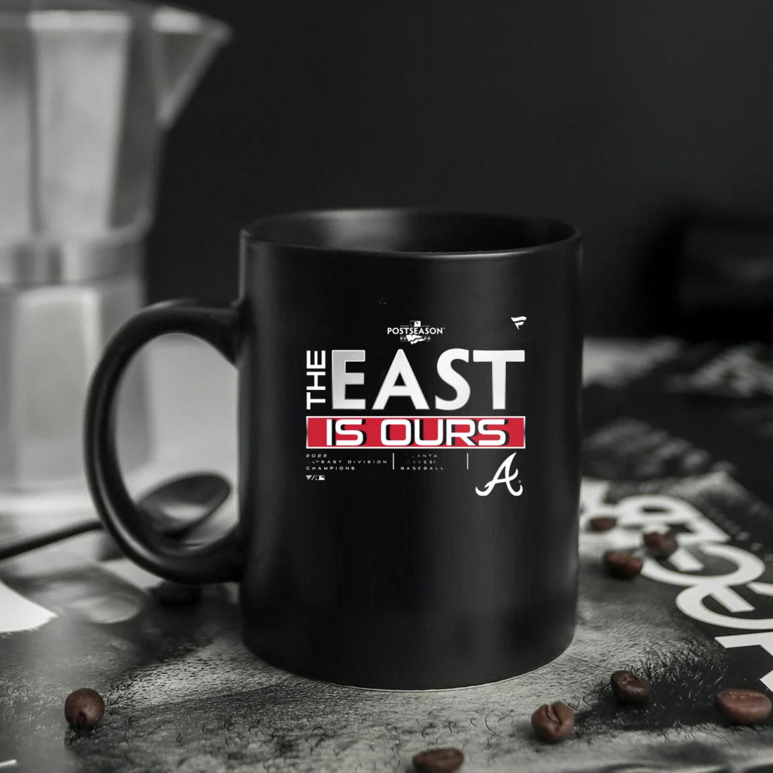 The East Is Ours Atlanta Braves Baseball 2022 NL East Division Champions  shirt, hoodie, sweatshirt and tank top