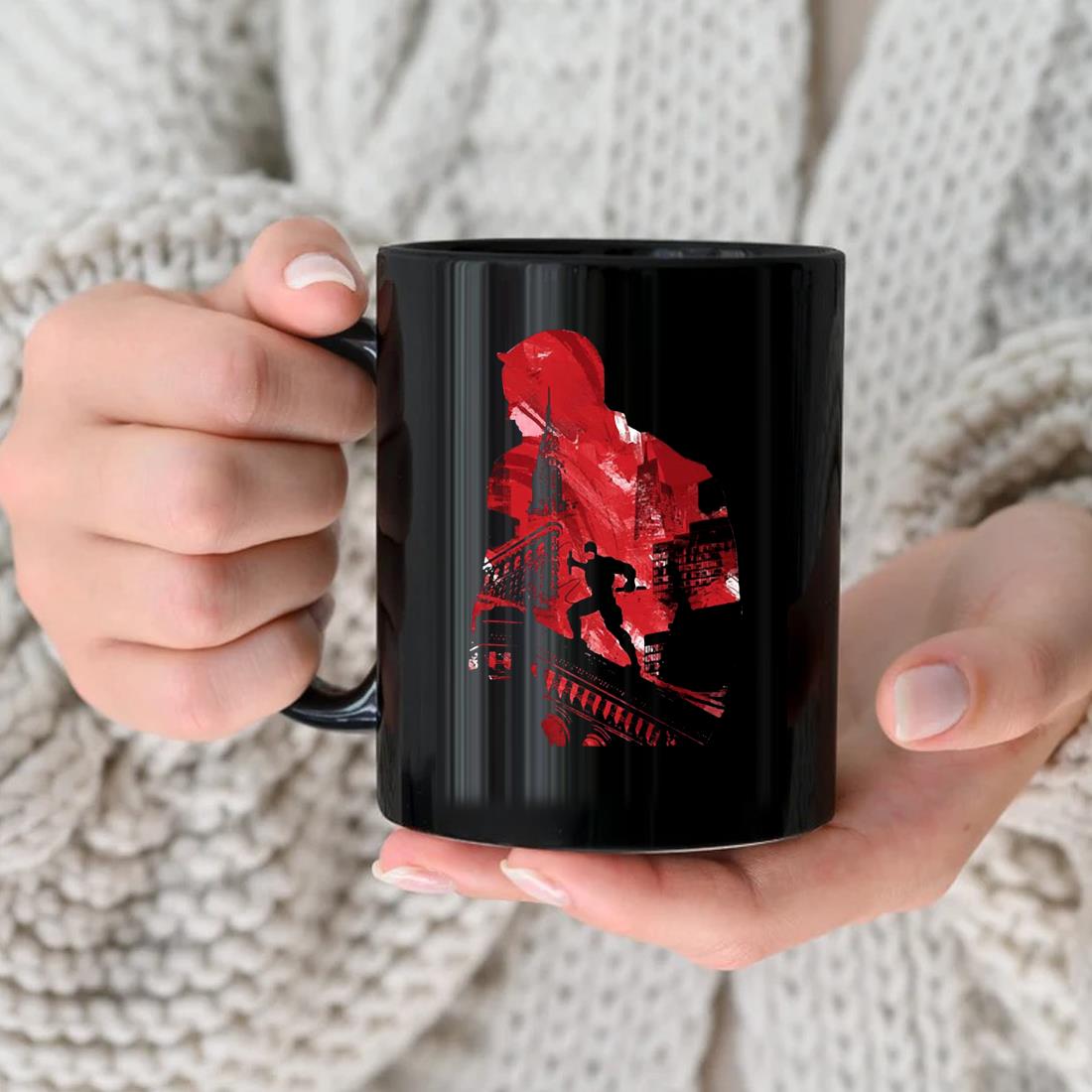 The Red Devil Hero Daredevil Mug