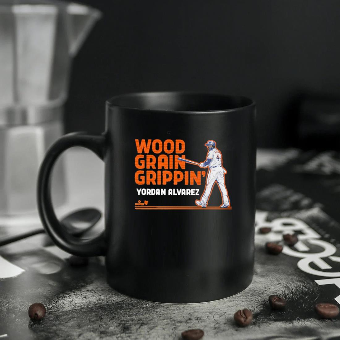 Wood grain grippin yordan alvarez shirt, hoodie, sweater, long