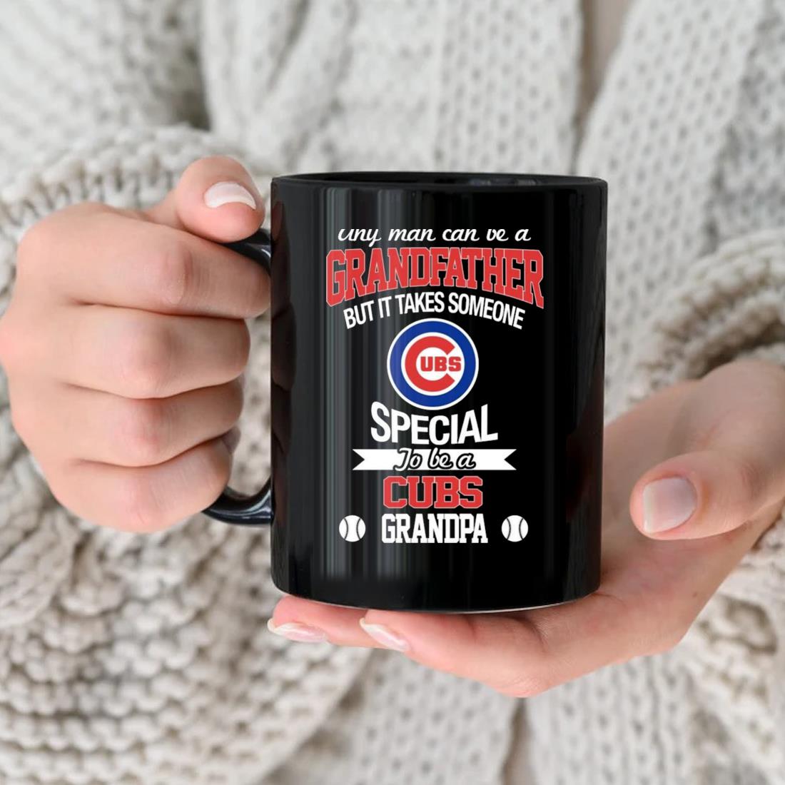 Any man can be a Grandfather but it takes someone special to be a Chicago  Cubs shirt, hoodie, sweater, long sleeve and tank top