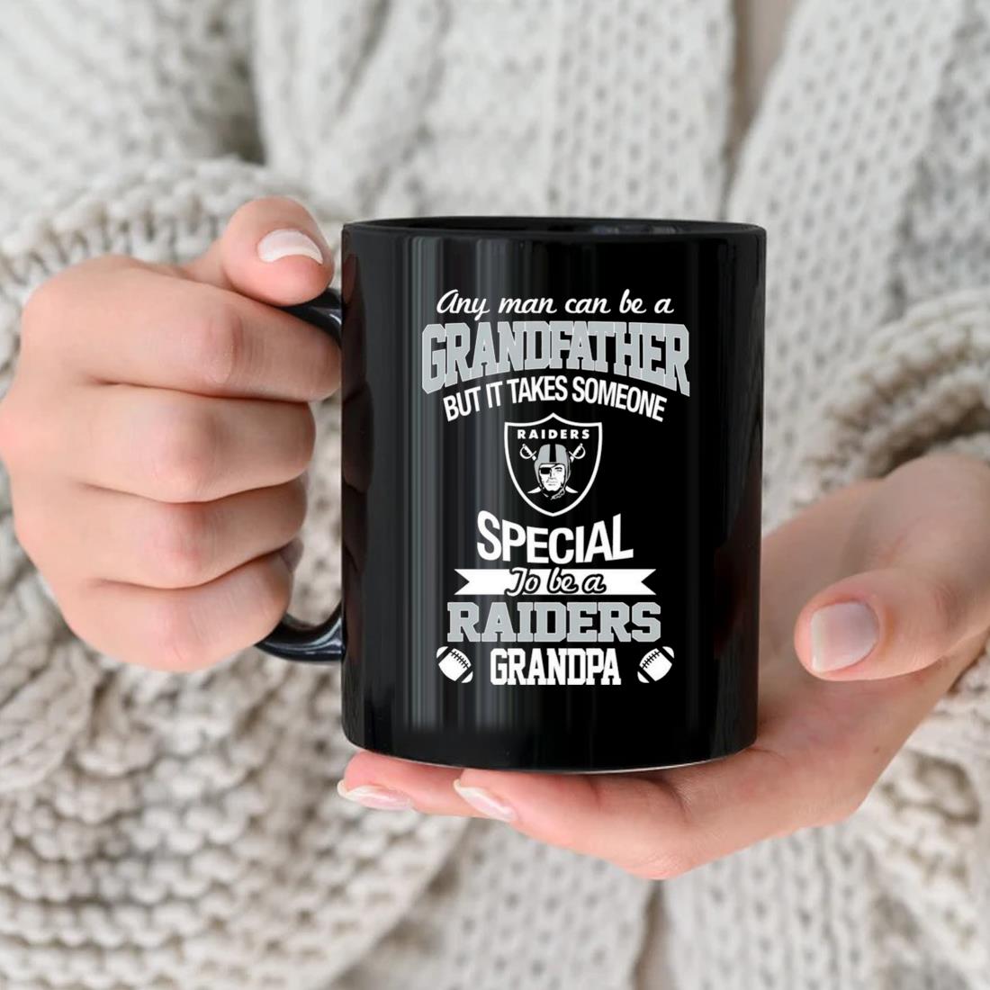 It Takes Someone Special To Be An Oakland Raiders Grandpa T Shirts