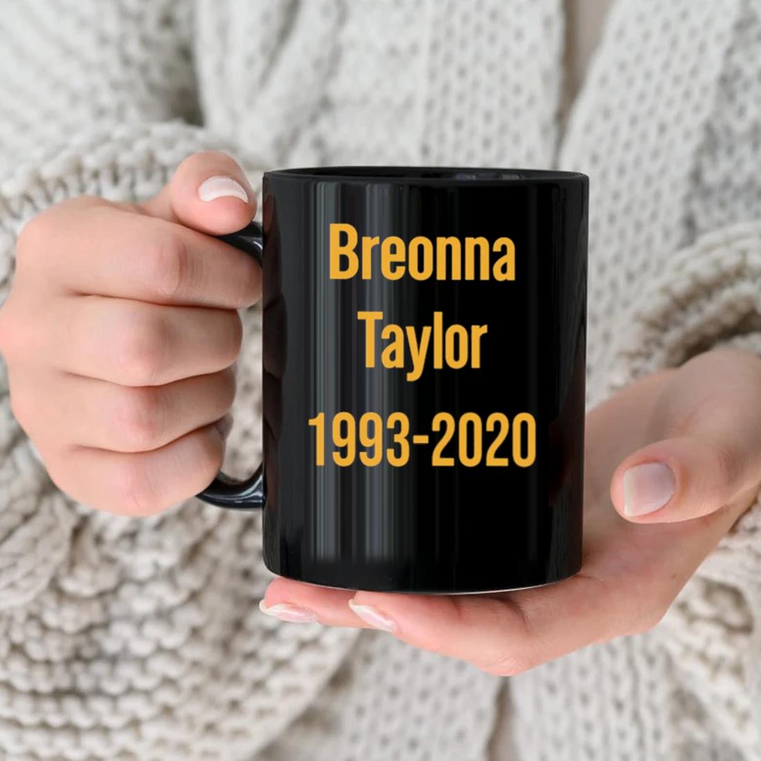 Breonna Taylor 1993-2020 Mug