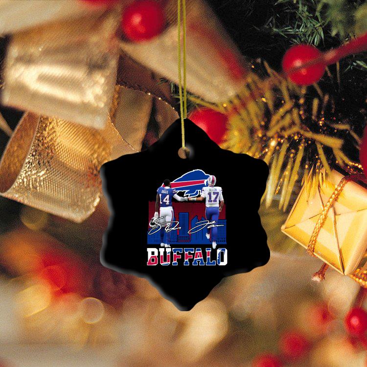 Josh Allen Ornament 