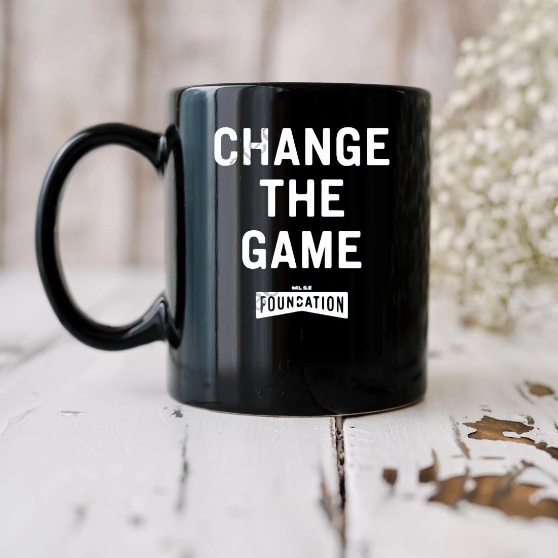 Change The Game Foundation Mug biu