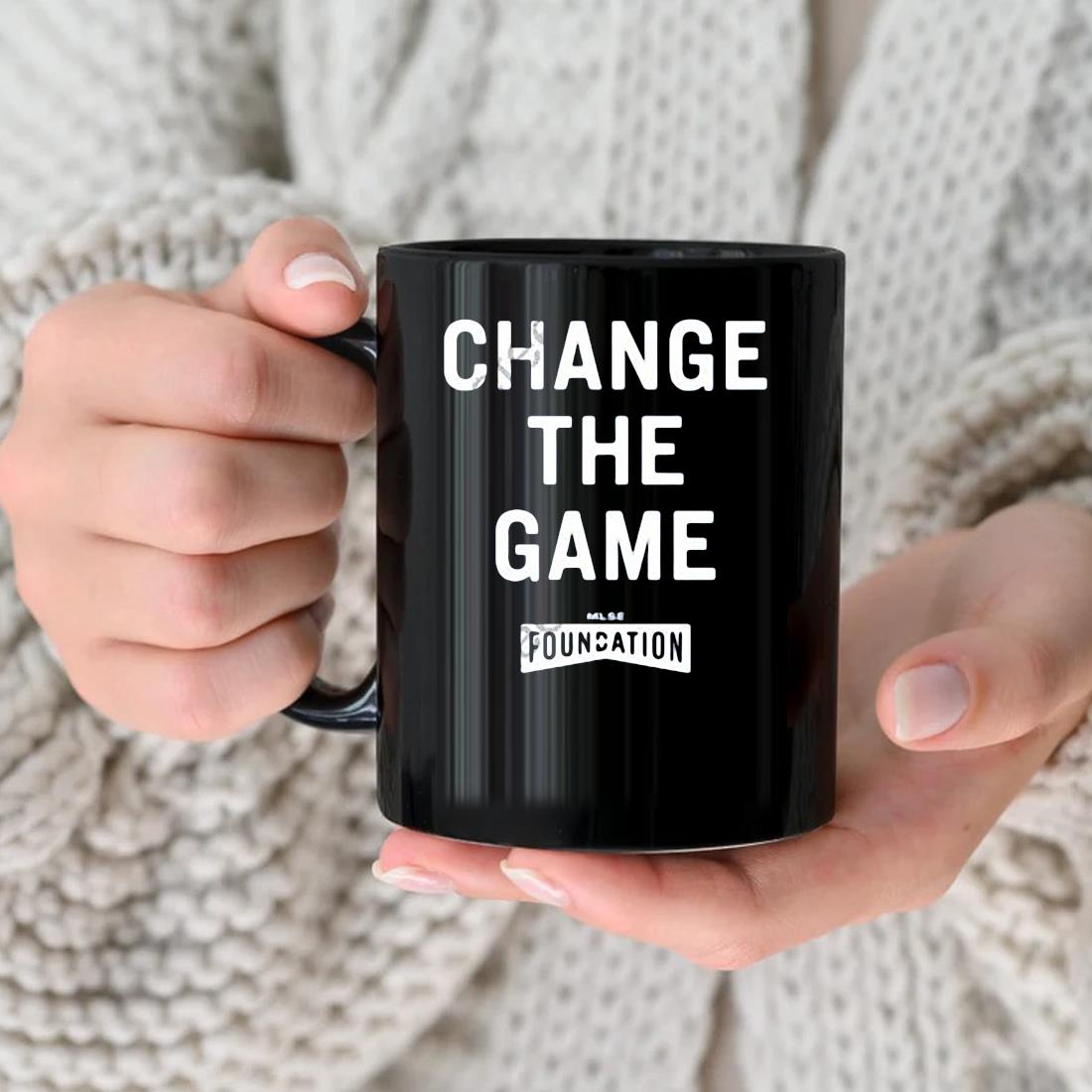 Change The Game Foundation Mug