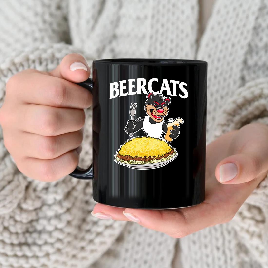 Cincinnati Bearcats Beercats Mug