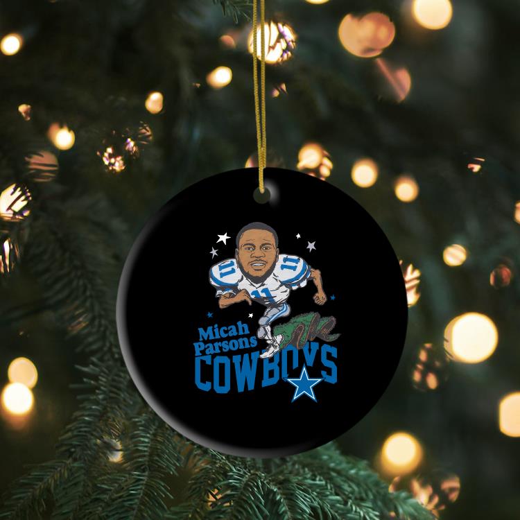 SALE!! Dallas Cowboys Micah Parsons Ornament Parsons Christmas