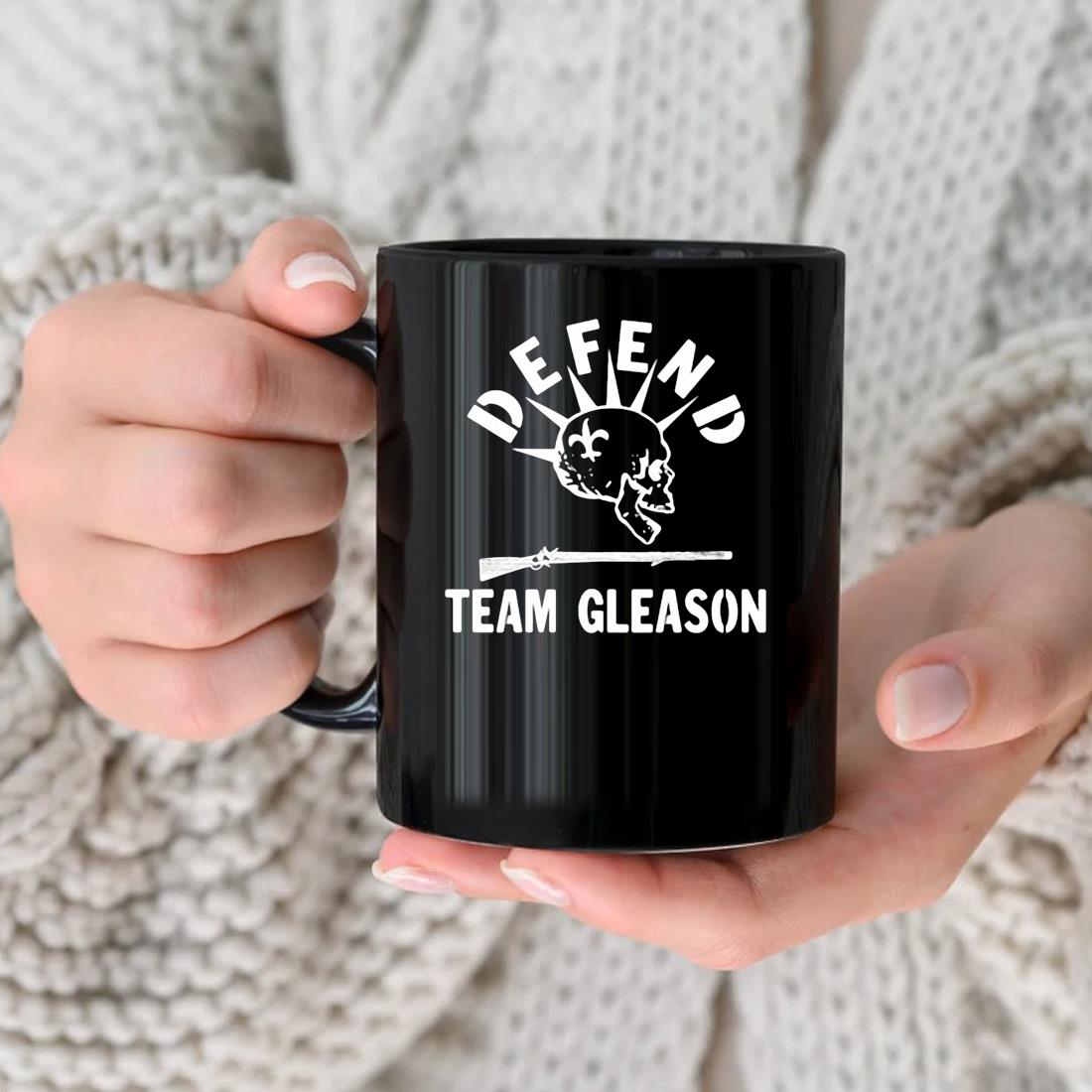 Defend Team Gleason Mug
