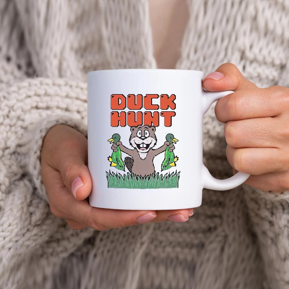 Duck Hunt Os Mug