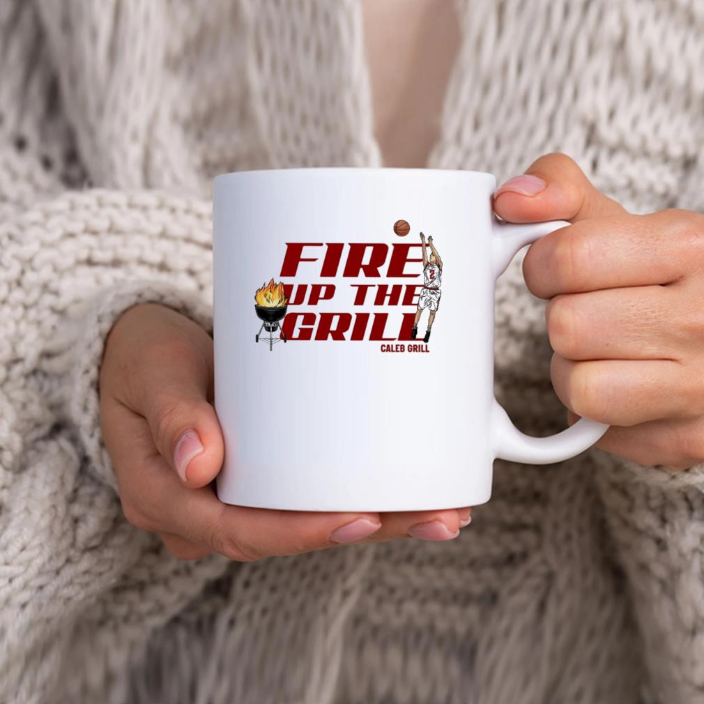 Fire Up The Grill Celeb Grill Mug