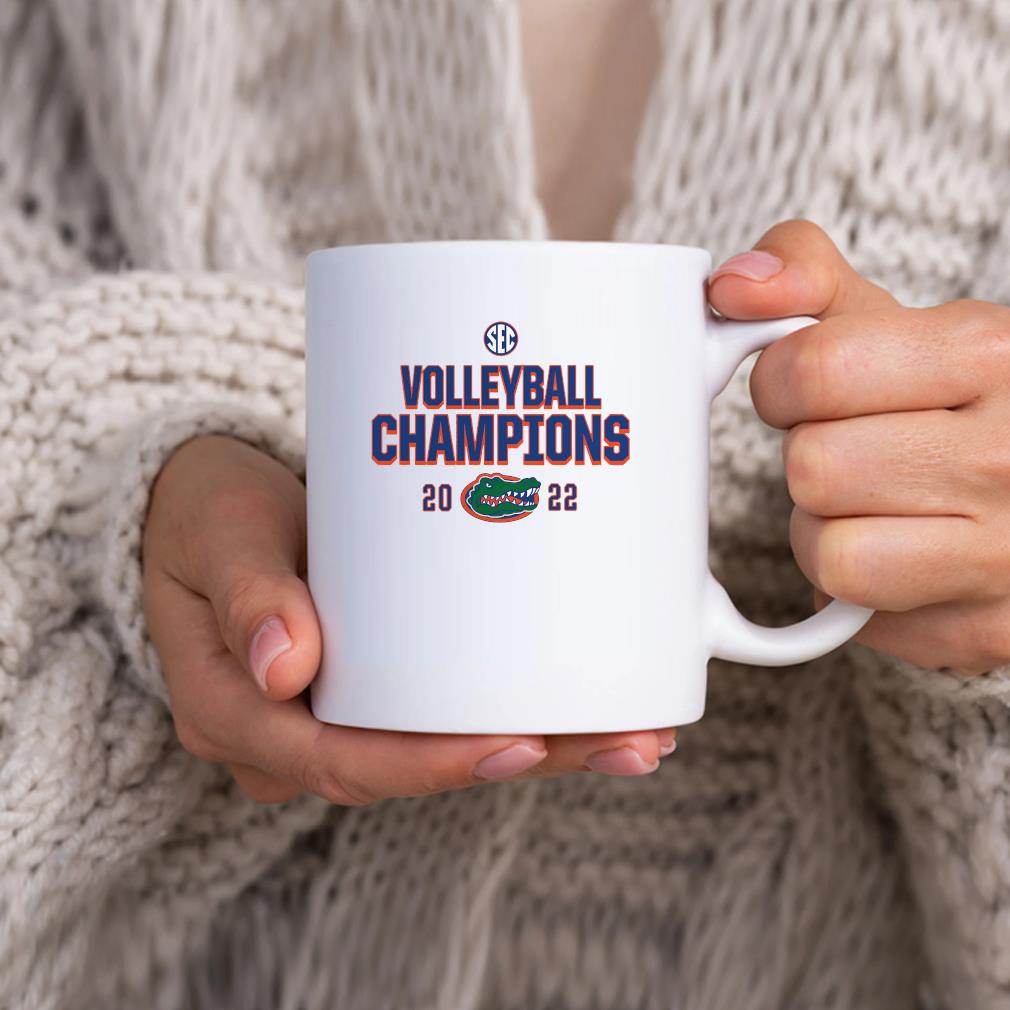 Florida Gators 2022 Sec Volleyball Regular Season Champions Mug