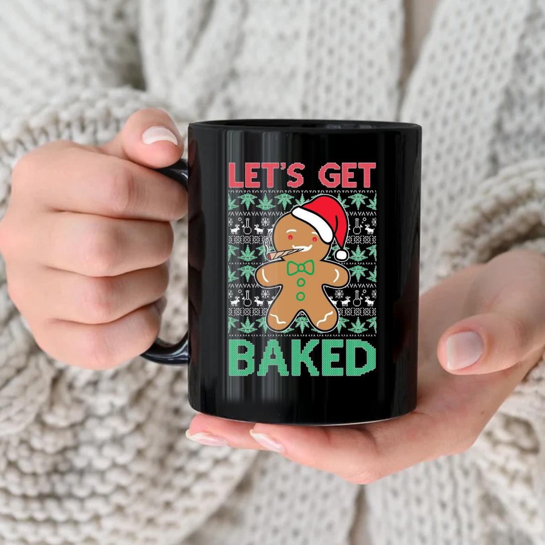 Let's Get This Gingerbread Coffee Mugs