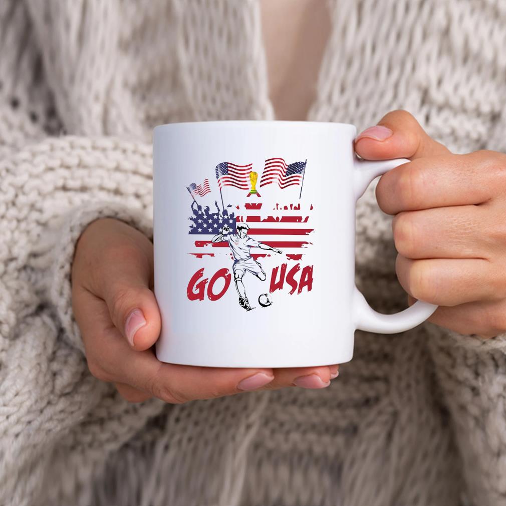 Go Usa World Cup 2022 Mug