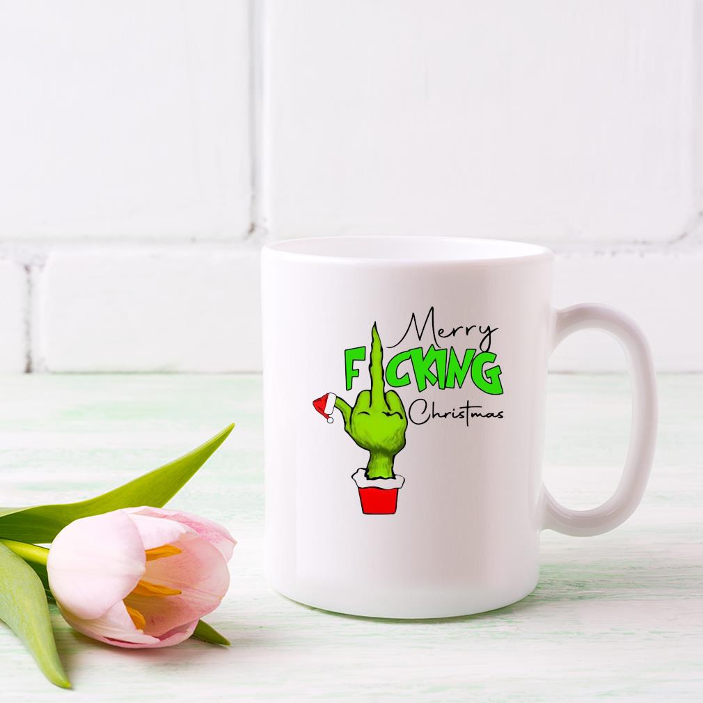 Grinch Merry F#cking Christmas Tumbler