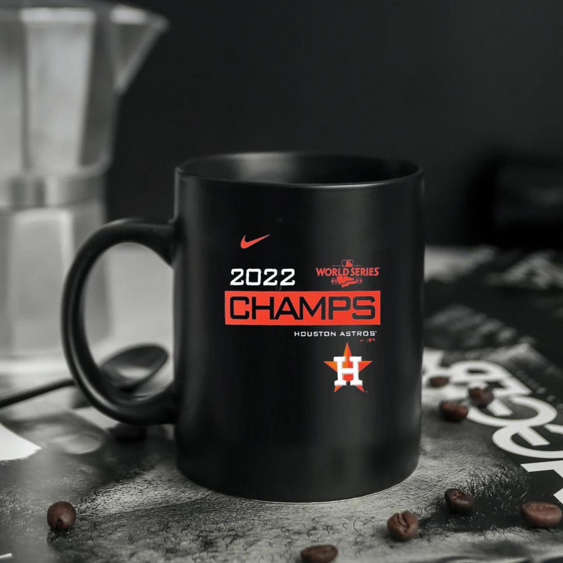 Houston Astros Nike 2022 World Series Champions Celebration shirt t-shirt