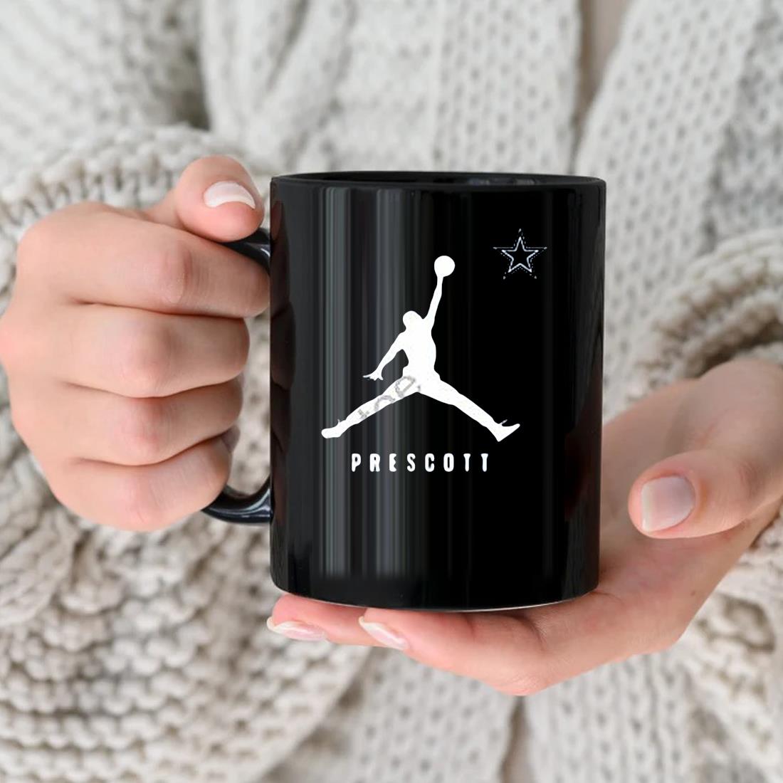 Jordan Brand Dak Prescott Dallas Cowboys Mug, hoodie, sweater