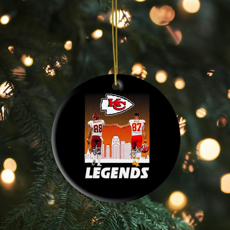 Kansas City Chiefs Tony Gonzalez And Travis Kelce Legends