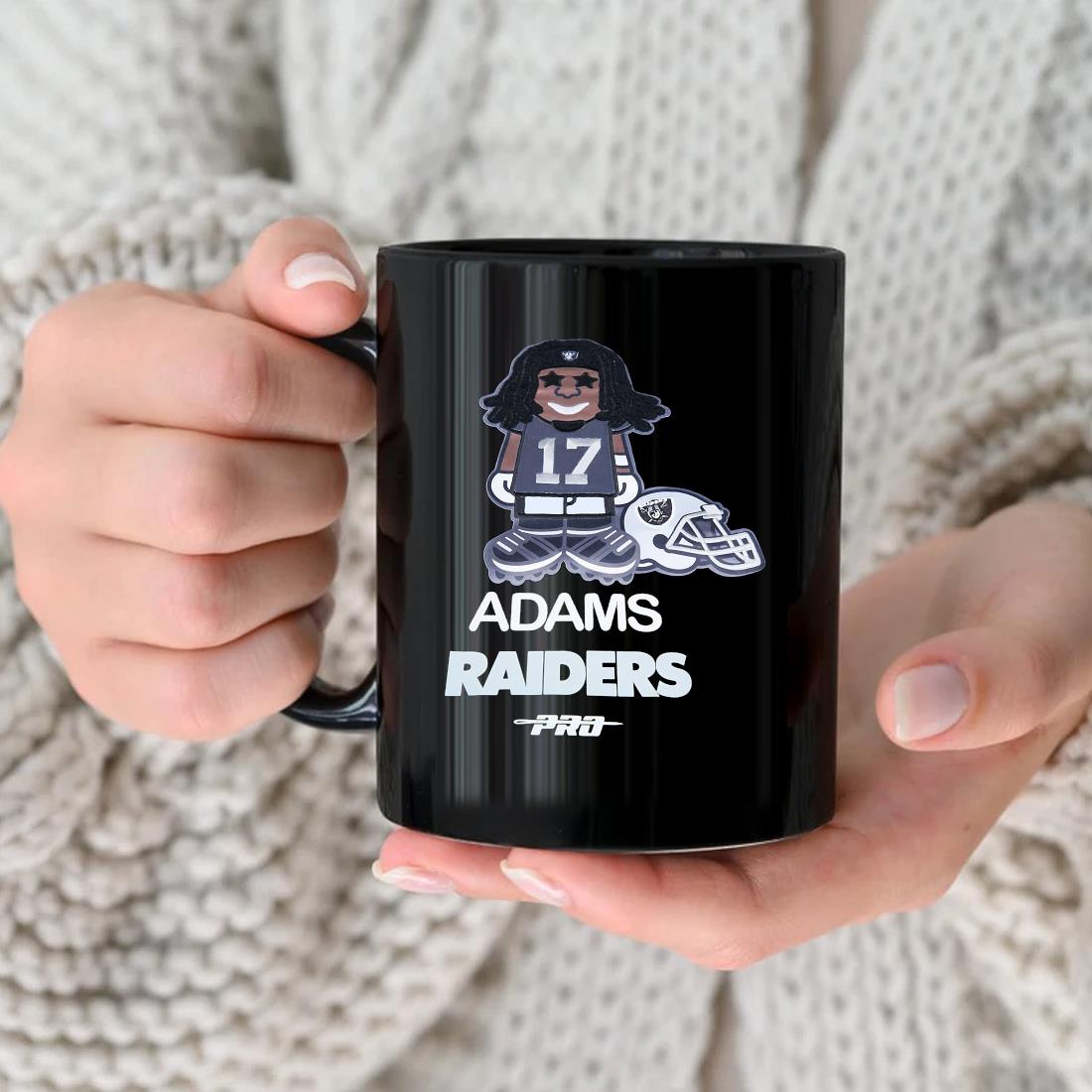 Official Las vegas raiders davante adams black player T-shirt, hoodie, tank  top, sweater and long sleeve t-shirt