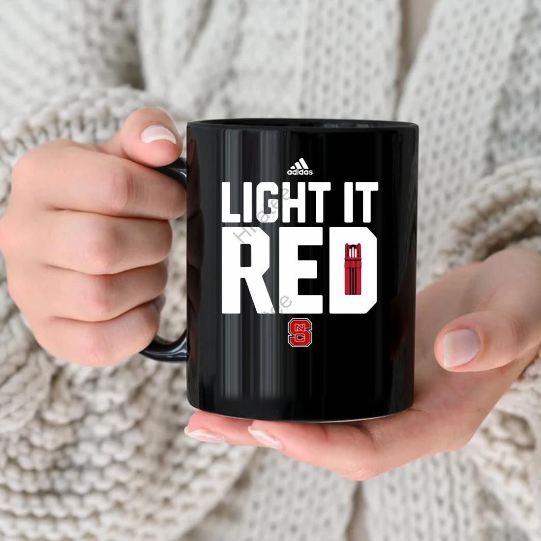 Light It Red Mug