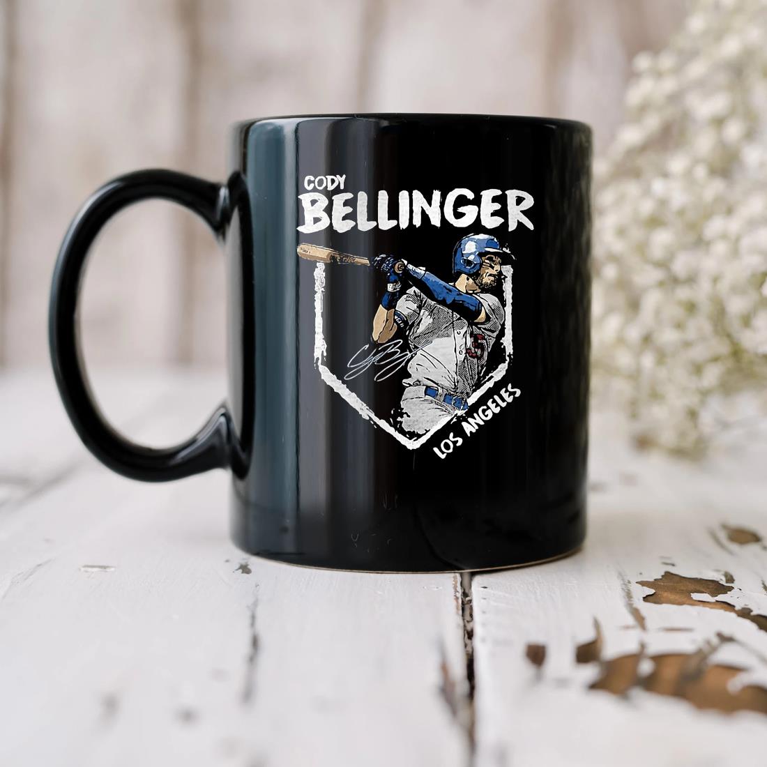 Cody Bellinger Dodgers Mug 