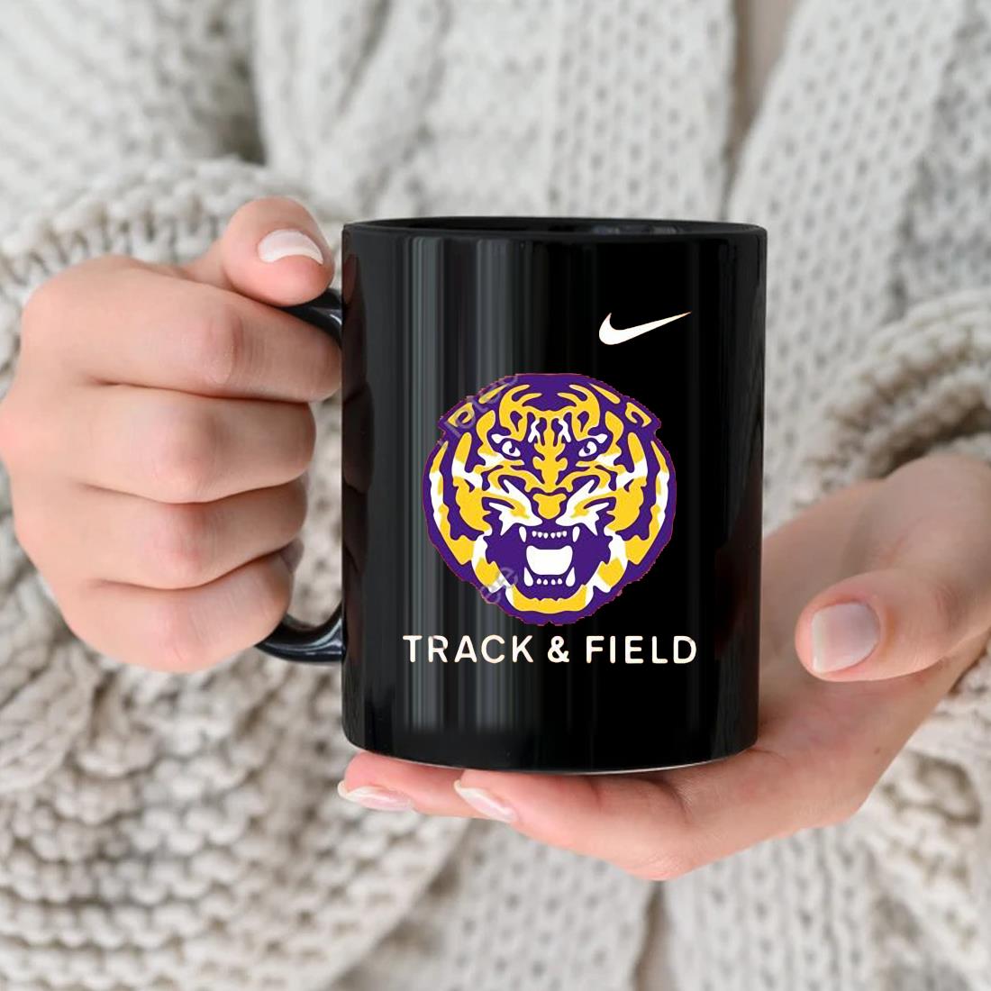 Lsu Track ' Field Nike Mug