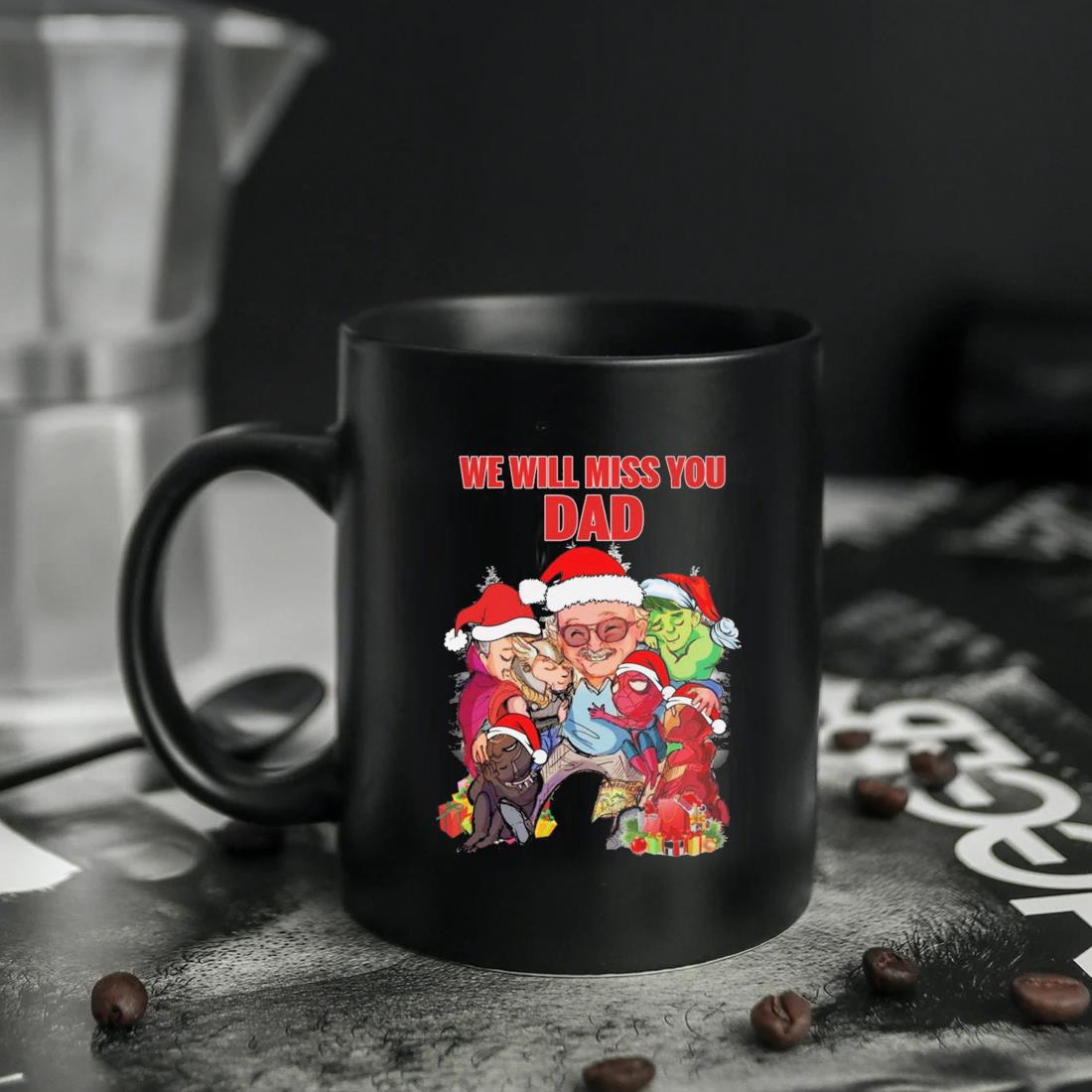 Stan Lee Mugs for Sale