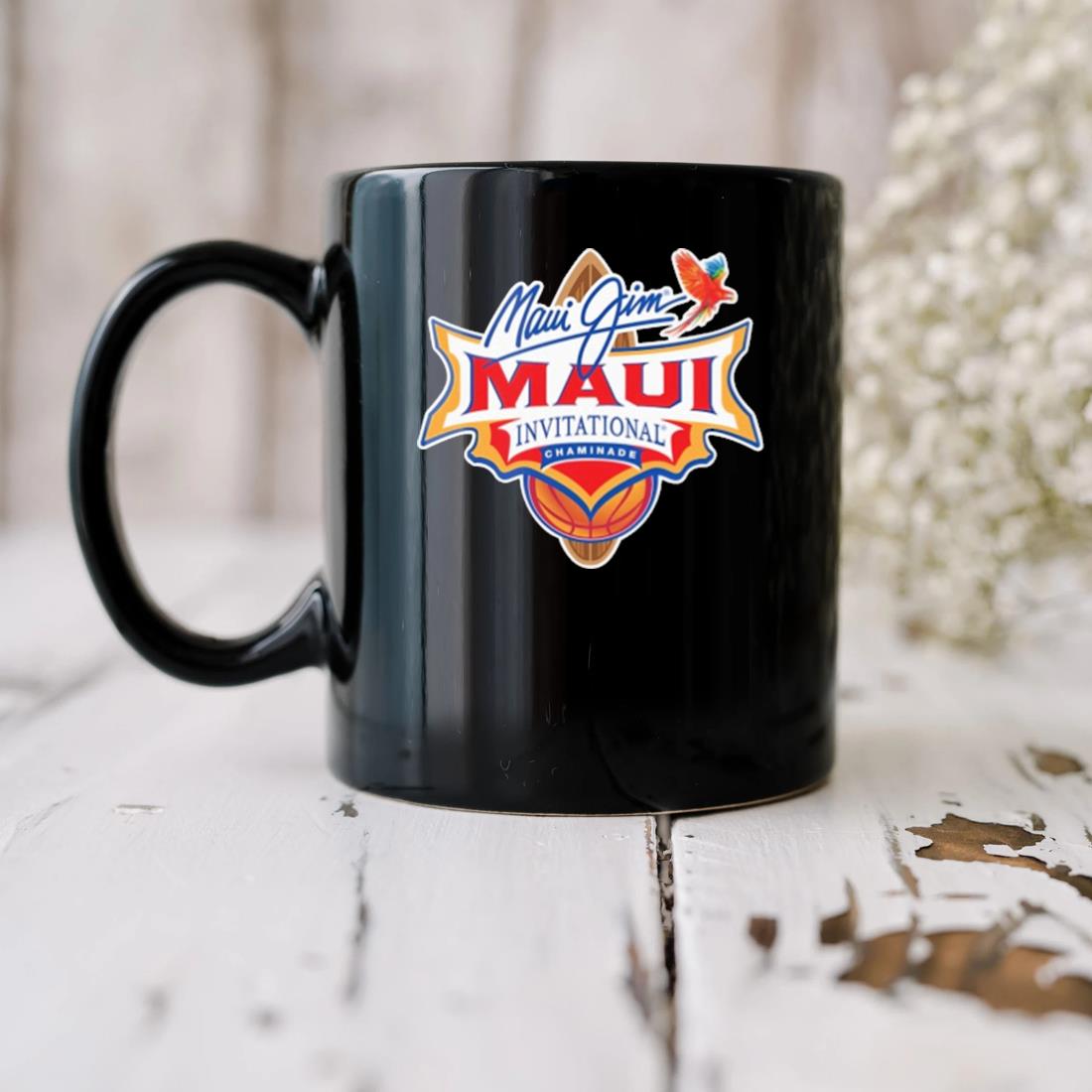 Maui Jim Maui Invitational Chaminade Logo Mug biu