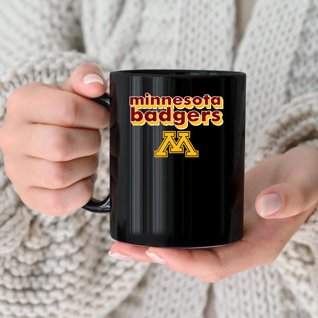 Minnesota Badgers Minneapolis Hot Mug