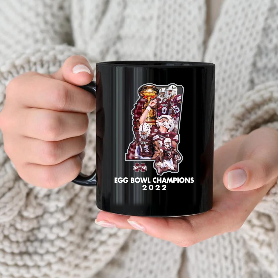 'mississippi State Bulldogs Egg Bowl Champions 2022 Mug