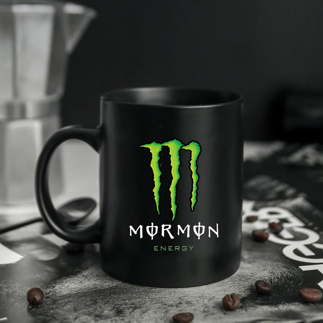 Mormon Energy Shirt Monster Energy, Hoodie, Long sleeve