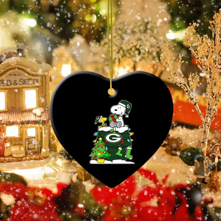 NFL, Holiday, Green Bay Packers Ornament Nwot