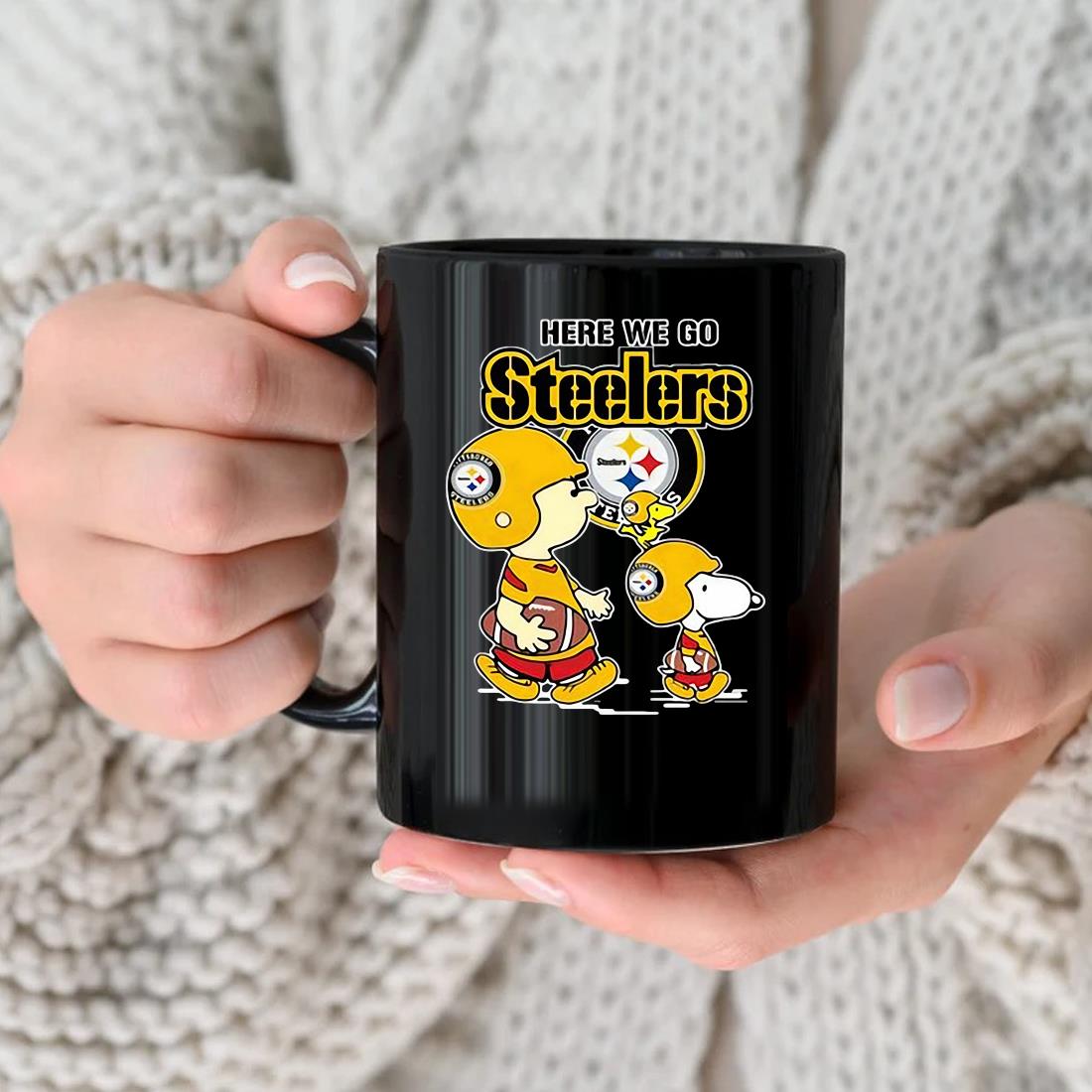 Pittsburgh Steelers Snoopy And Woodstock Christmas Shirt, hoodie, sweater,  long sleeve and tank top