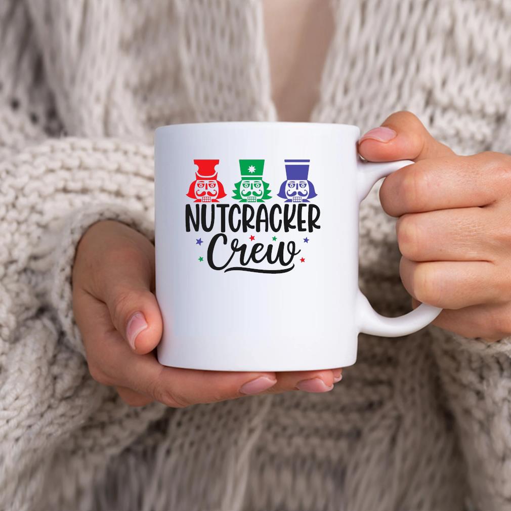 Nutcracker Crew Merry Christmas Mug