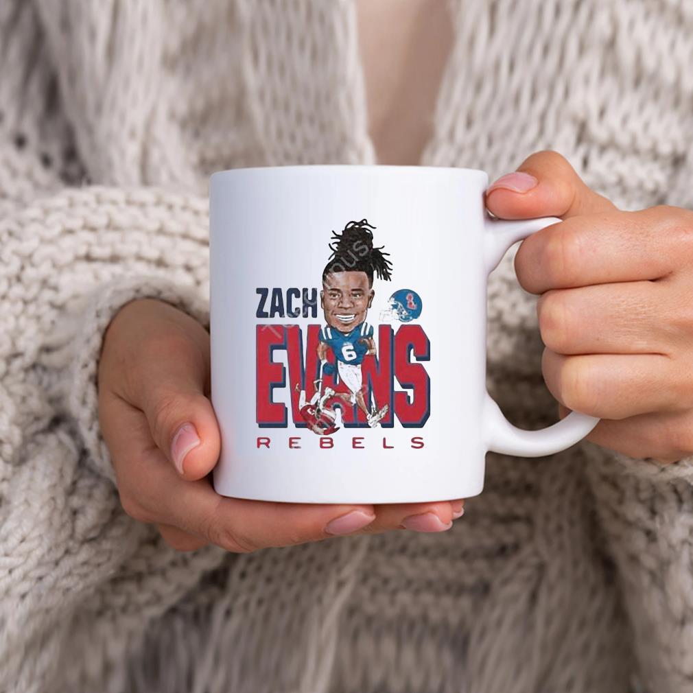 Ole Miss Rebels Zach Evans Rebels Mug