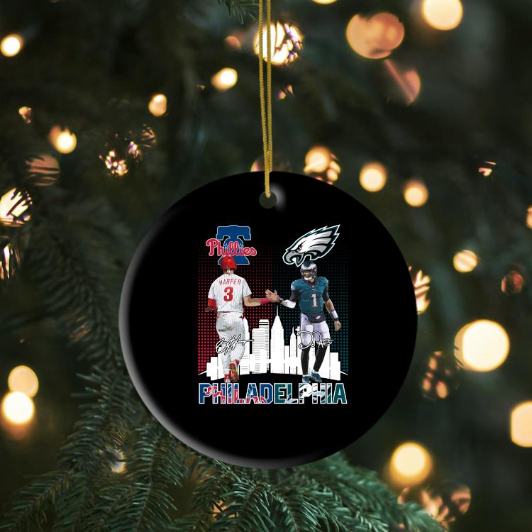 Philadelphia Eagles Christmas Ornament 